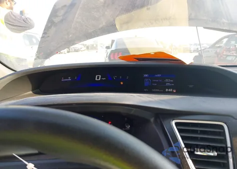 2013 Honda Civic Ex from USA, damaged, VIN 19XFB2F80DE059379